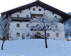 Hotel Unterrainhof Manzl (Hopfgarten im Brixental, Austrija)