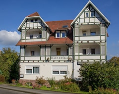 Otel Haus Erika (Bad Sooden-Allendorf, Almanya)