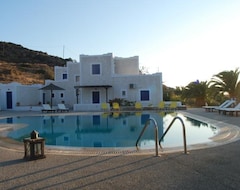 Otel Paradise Studios & Apartments (Mylopotas, Yunanistan)