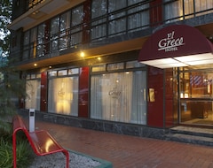 Khách sạn Hotel El Greco (Mexico City, Mexico)