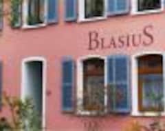 Otel Blasius Restaurant & Gastehaus (Merzig, Almanya)