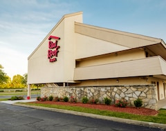 Hotel Red Roof Inn Columbus West - Hilliard (Columbus, Sjedinjene Američke Države)