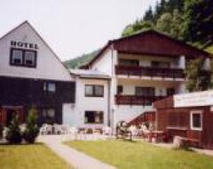 Khách sạn Zum Ritter (Katzhütte, Đức)