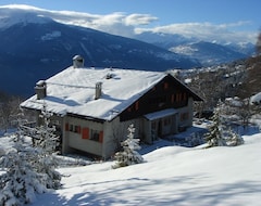 Toàn bộ căn nhà/căn hộ La Grande Baronne: Lux Alp. Chalet With Jacuzzi, Sauna And Fitness (Crans-Montana, Thụy Sỹ)