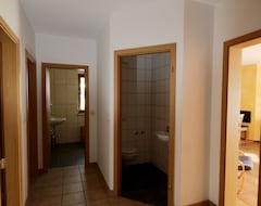 Cijela kuća/apartman 4 Ferienwohnung Zum Wohlfühlen,  5min Z. Strand - Terrasse - Wlan -  Sauna (Koserow, Njemačka)
