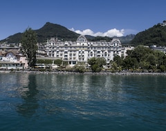 Hotel Eden Palace au Lac (Montreux, Switzerland)