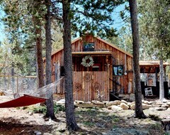 Toàn bộ căn nhà/căn hộ Lil Frying Pan Cabin Wondervu (golden) Near Eldora Ski & Gross Reservoir; Fireplace, Kayaks (Coal Creek, Hoa Kỳ)