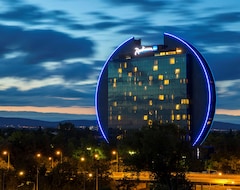 Hotelli Radisson Blu Hotel Frankfurt (Frankfurt, Saksa)