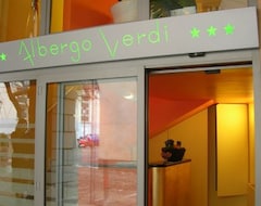 Khách sạn Albergo Verdi (Padua, Ý)
