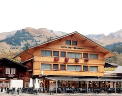 Khách sạn Hotel Wetterhorn (Grindelwald, Thụy Sỹ)