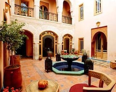 Khách sạn Riad Zarka (Marrakech, Morocco)