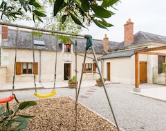 Casa/apartamento entero Cottage 'Au Gue Chappée' - 4 estrellas Oficina de Turismo de Sarthe (Chapelle-aux-Choux, Francia)