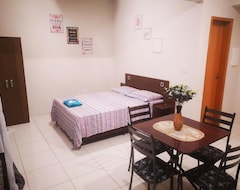 Entire House / Apartment Apart|flat Ô De Casa 2 - Suíte C/ar Condicionado (Unaí, Brazil)
