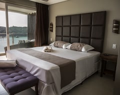 Hotel Caixa D'Aco Exclusive (Porto Belo, Brasilien)