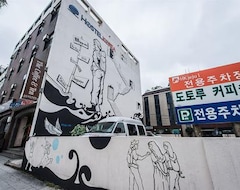 Hotel Hkjeju I (Jeju-si, Corea del Sur)