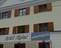 Hotel Alpine (Bovec, Slovenien)