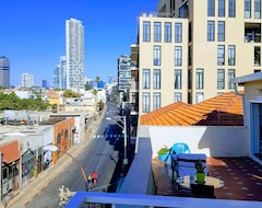 Hotel Unique Roof Apartment With Sea View (Tel Aviv, Izrael)