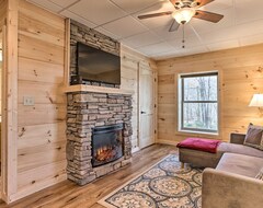 Hele huset/lejligheden Secluded Cabin W/mtn Views - 9 Mi To Chimney Rock! (Lake Lure, USA)