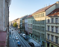 Khách sạn ApartmentsHouse Seifertova (Praha, Cộng hòa Séc)