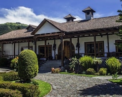 Hotel Hacienda Leito (Patate, Ekvador)