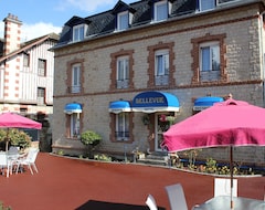 Otel Hôtel Restaurant Bellevue (Bagnoles-de-l'Orne, Fransa)