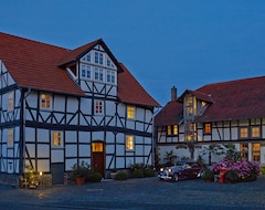 Khách sạn Romantik Hotel Zum Rosenhof (Felsberg, Đức)