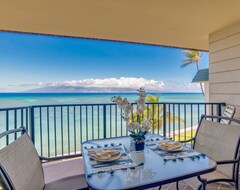 Hotelli Love & Discover Ocean And Beach Front At Kahana Reef (Lahaina, Amerikan Yhdysvallat)