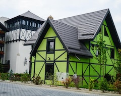 Otel Podu Cu Lanturi (Bacau, Romanya)