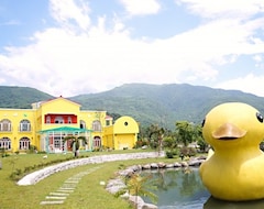 Oda ve Kahvaltı YiBiYaYaShuiAnHuiGuan Ducking House (Ruisui Township, Tayvan)