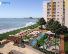 Toàn bộ căn nhà/căn hộ Resort Barravilha Apartamento Frente Mar E Pe Na Areia (Barra Velha, Brazil)