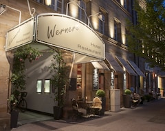 Khách sạn Werners Boutique Hotel (Fürth, Đức)