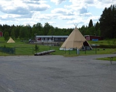 Kampiranje Camp Route 45 (Hammerdal, Švedska)