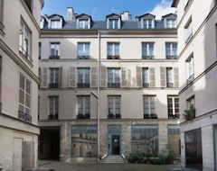 Lägenhetshotell Hôtel De Ville Studio (Paris, Frankrike)