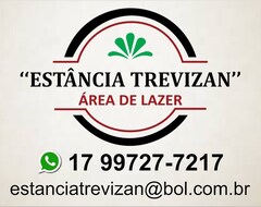 Entire House / Apartment Estancia Trevizan - Recreation Area Ranch For Rent In Mira Estrela-Sp. (Iturama, Brazil)