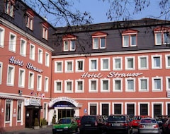 Khách sạn City Partner Hotel Strauss (Wuerzburg, Đức)