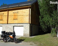 Tüm Ev/Apart Daire Chalet Bois Au Milieu Des Pyrenees (L'Hospitalet, Fransa)