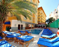 Khách sạn Hotel Kleopatra Gungor (Alanya, Thổ Nhĩ Kỳ)