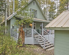 Entire House / Apartment Quaint Cloudcroft Cabin With Stunning Forest Views! (Cloudcroft, USA)
