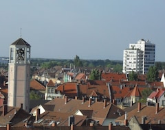 Tüm Ev/Apart Daire Well-being Oasis Over The Roofs Of Karlsruhe (Karlsruhe, Almanya)