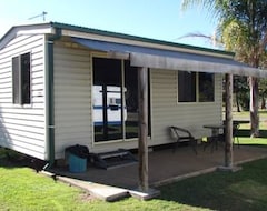 Camping site Homestead Caravan Park (Nanango, Australia)