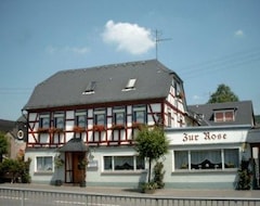 Gæstehus Gasthaus Zur Rose (Miehlen, Tyskland)