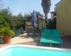 Toàn bộ căn nhà/căn hộ Villa With Private Pool, Garden And Aquatic Pool, Pleasant And Relaxing (Frontignan, Pháp)
