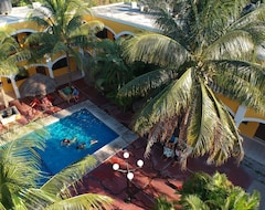 Khách sạn Los Arcos (Izamal, Mexico)