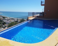 Koko talo/asunto Villa With Private Infinity Pool And Spectacular Sea, Mountain And Town Views (Mojácar, Espanja)