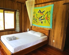 Khách sạn Hotel-cabinas Iguana-verde (Cahuita, Costa Rica)