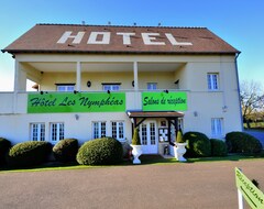 Khách sạn Hotel Les Nympheas (Chaufour-lès-Bonnières, Pháp)