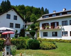 Khách sạn Gasthof-Pension Karawankenblick (Techelsberg, Áo)