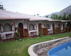 Hotel La Fortaleza Del Inca (Lunahuana, Peru)