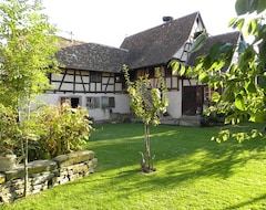 Toàn bộ căn nhà/căn hộ New: Stub Louise In Farm Near Strasbourg Alsacien (Rangen, Pháp)