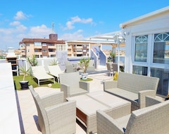 Tüm Ev/Apart Daire Unique penthouse with a huge private roof teracce, close to the beach. (La Zenia, İspanya)